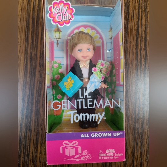 Mattel Vintage Barbie Kelly Lil' Gentleman Tommy NIB - Picture 2 of 4